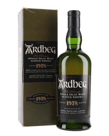Ardbeg 1978 Bottled 1997
