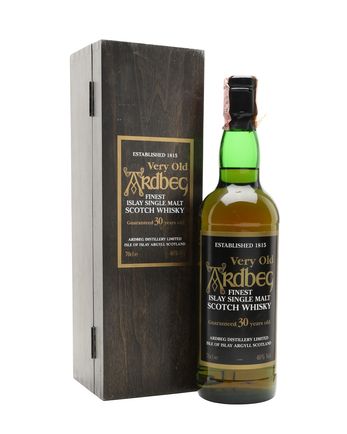 Ardbeg 30 Year Old Wooden Box