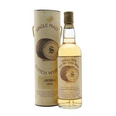 Ardbeg 1974 / 19 Year Old / Cask 4390+91 / Signatory