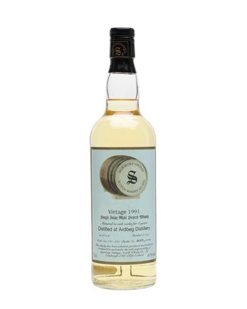Ardbeg 1991 8 Year Old Casks #611 615 Signatory