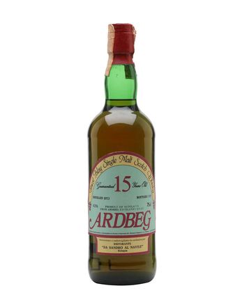 Ardbeg 1973 15 Year Old Sestante 75cl