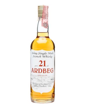Ardbeg 1974 21 Year Old Sestante White Label