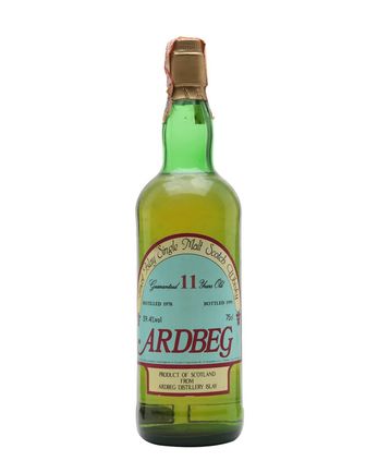 Ardbeg 1978 11 Year Old Sestante