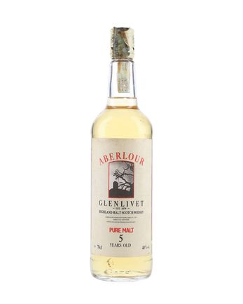 Aberlour Pure Malt 5 Year Old Bottled 1980's