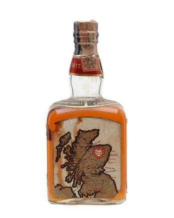Aberlour 8 Year Old Short Cap Bottled 1970s