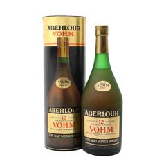 Aberlour 12 Year Old VOHM / Bottled 1980s