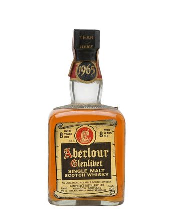 Aberlour Glenlivet 1965 8 Year Old