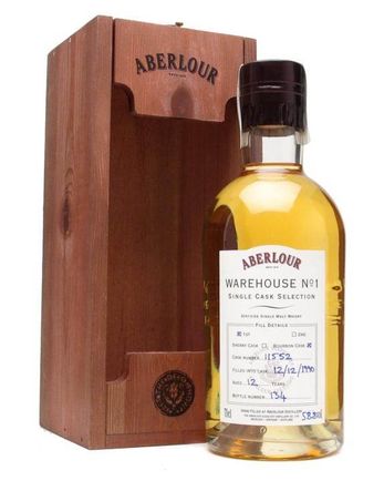 Aberlour 1990 12 Year Old Bourbon Cask
