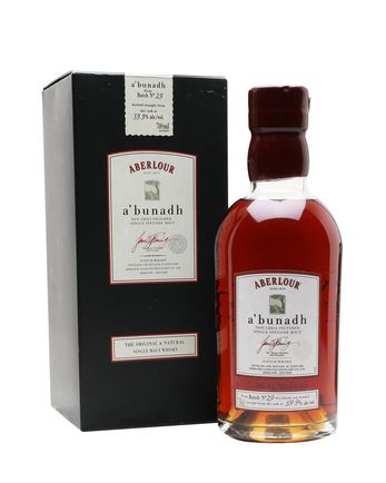 Aberlour a'Bunadh Batch 29