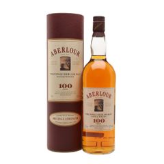 Aberlour 100 Proof / Old Presentation