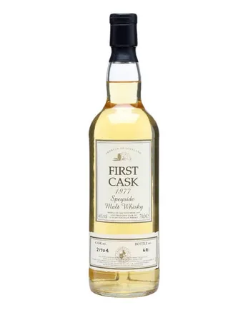 Allt a Bhainne 1977 25 Year Old First Cask #21704
