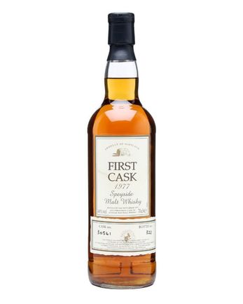 Allt a Bhainne 1977 25 Year Old First Cask #30561