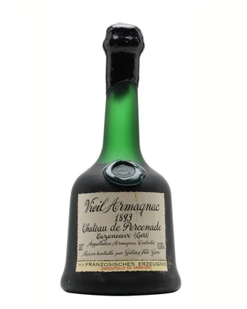 Chateau de Percenade 1893 Armagnac