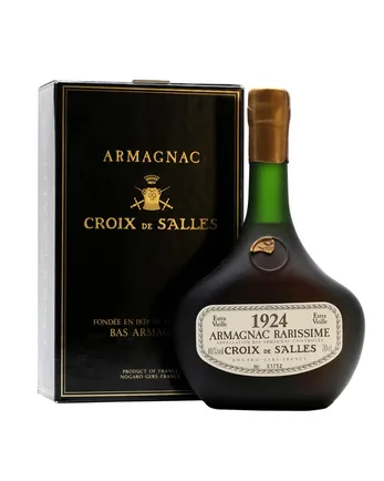 Croix de Salles 1924 Armagnac Bottled 1993