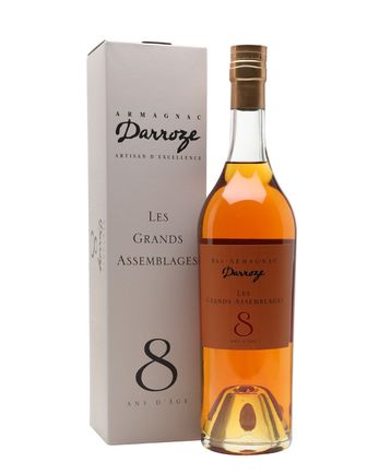 Darroze Les Grands Assemblages 8 Year Old Armagnac