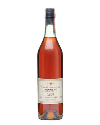 Janneau 1961 Armagnac Bottled 1980s