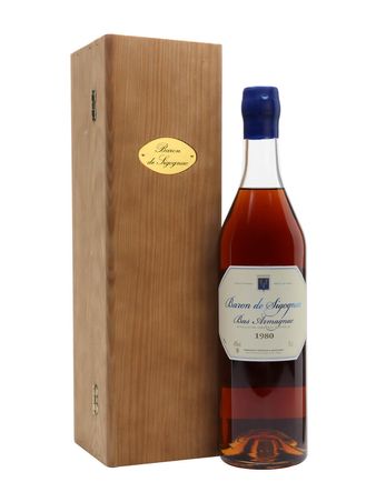 Baron de Sigognac Armagnac 1980