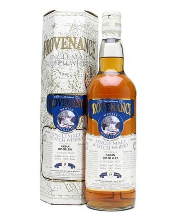 Arran 1995 8 Year Old McGibbon's Provenance