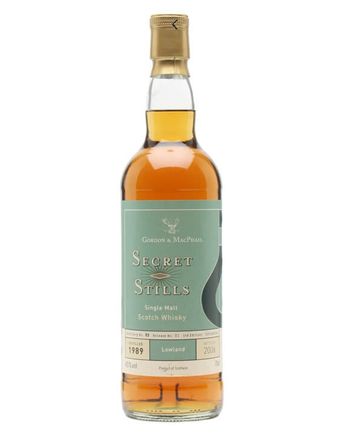 Secret Stills Auchentoshan 3.1 1989 Gordon & Macphail