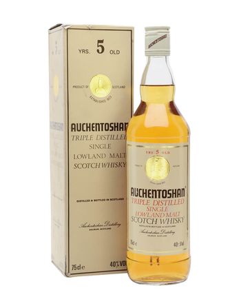 Auchentoshan 5 Year Old Bottled 1980s