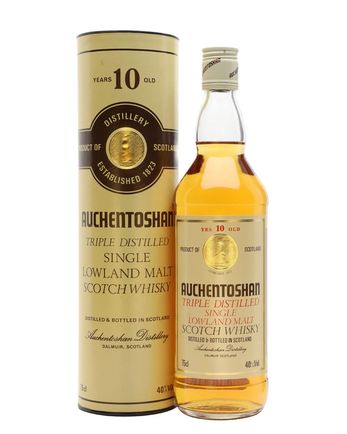 Auchentoshan 10 Year Old Bottled 1980s
