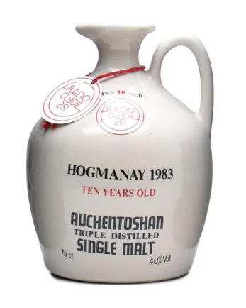 Auchentoshan 10 Year Old Radio Clyde Hogmanay 1983
