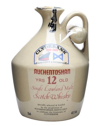 Auchentoshan 12 Year Old Clydebank Ceramic