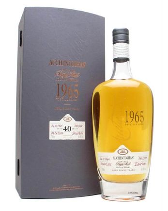 Auchentoshan 1965 40 Year Old Bourbon Cask