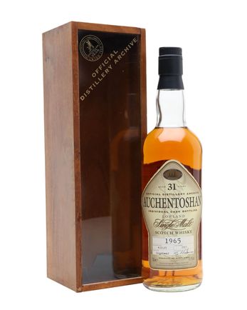 Auchentoshan 1965 31 Year Old Cask #2510