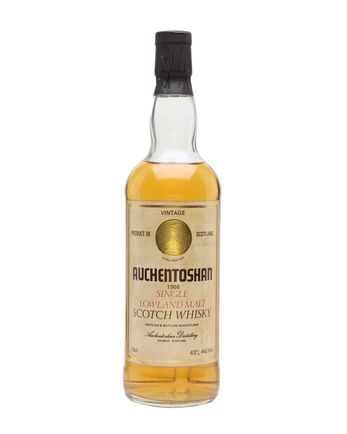 Auchentoshan 1966 Bottled 1980's
