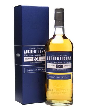Auchentoshan 1998 Fino Sherry Cask