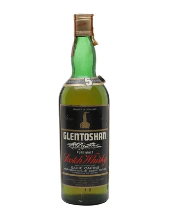 Glentoshan Auchentoshan Pure Malt Bottled 1970s