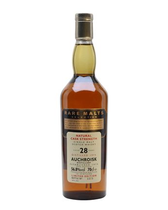 Auchroisk 1974 28 Year Old