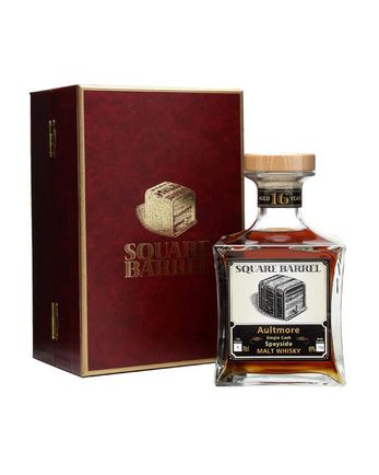 Aultmore 16 Year Old Cask #1 Square Barrel
