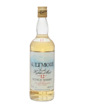 Aultmore 12 Year Old Bottled 1980's 75cl