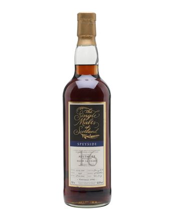 Aultmore 1990 16 Year Old Sherry Cask Single Malts of Scotland