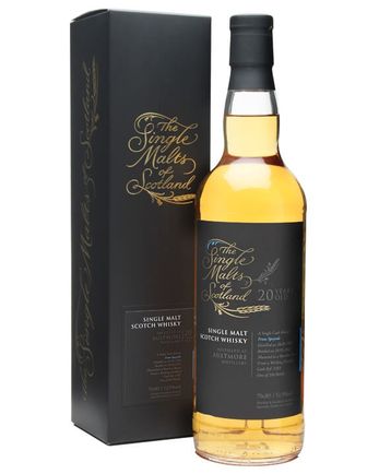 Aultmore 1992 20 Year Old Single Malts of Scotland