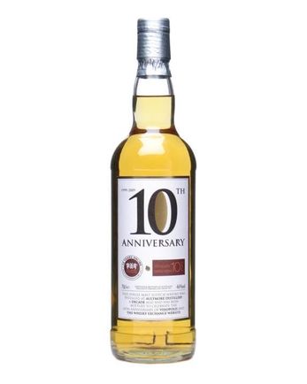 Aultmore 10 Year Old Vinopolis TWE 10th Anniversary