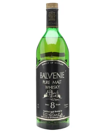 Balvenie 8 Year Old Bottled 1970s 100cl