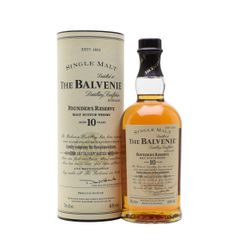 Balvenie 10 Year Old / Founder's Reserve / Bottled 2000s