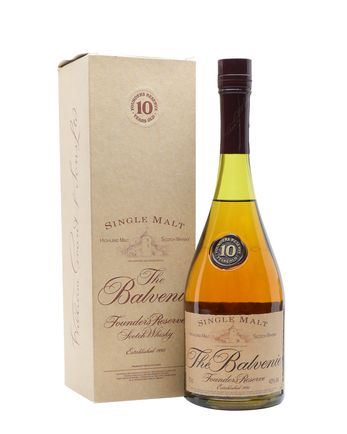 Balvenie 10 Year Old Bottled 1990's