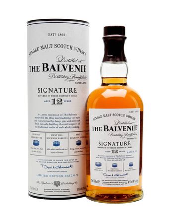 Balvenie 12 Year Old Signature