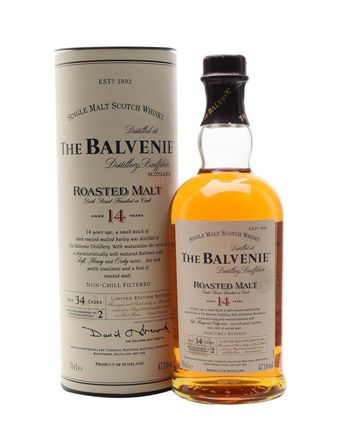 Balvenie 14 Year Old Roasted Malt
