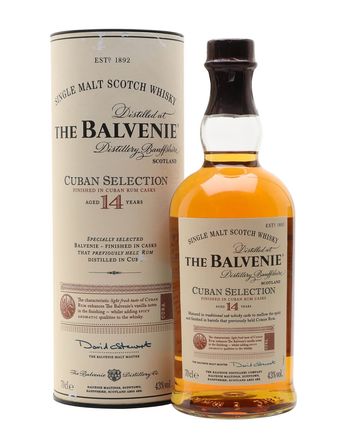 Balvenie 14 Year Old Cuban Selection