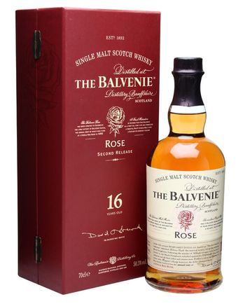 Balvenie Rose 16 Year Old Second Release