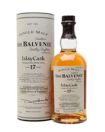 Balvenie 17 Year Old Islay Cask
