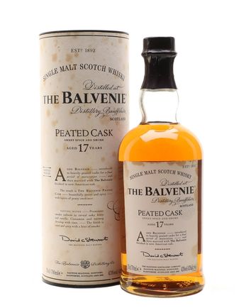 Balvenie 17 Year Old Peated Cask