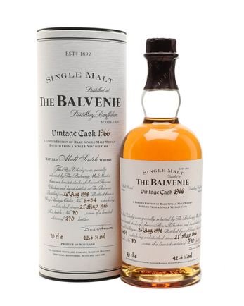 Balvenie 1966 Bottled 1998 Vintage Cask #6434