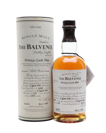 Balvenie 1966 32 Year Old Cask #4288
