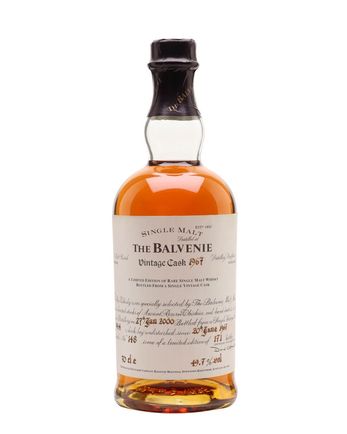 Balvenie 1967 32 Year Old